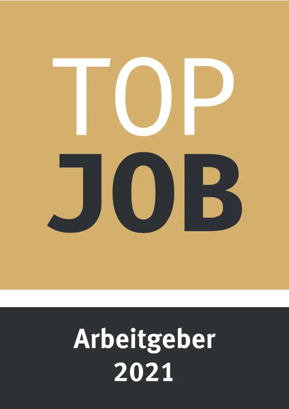 Top Job 2021 Siegel Arbeitgeber