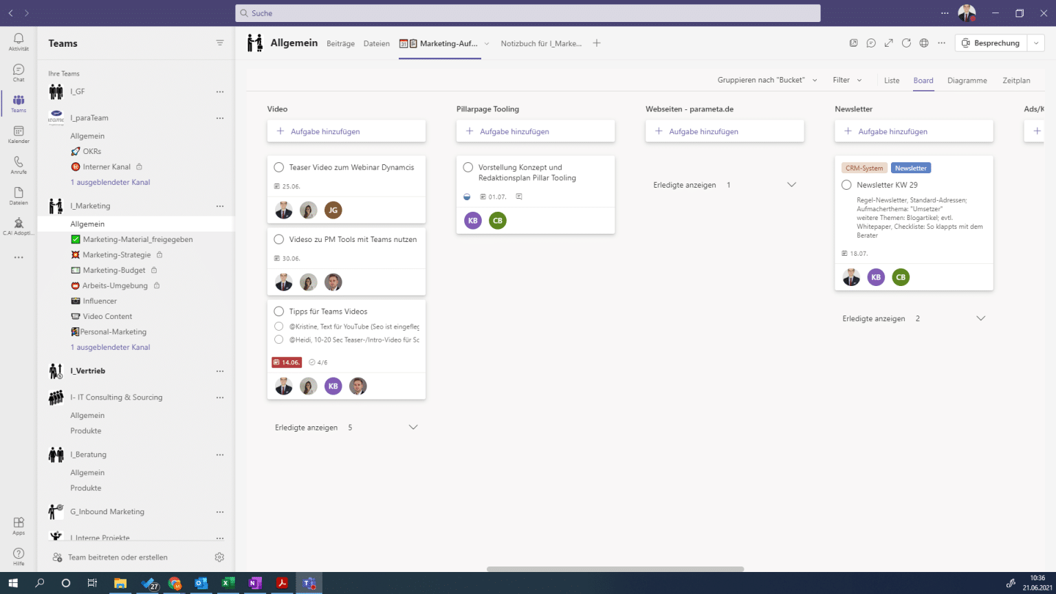 Microsoft Teams als Projektmanagement Tool ThemenSpecial