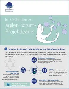 In 5 Schritten zu agilen Scrum-Projektteams