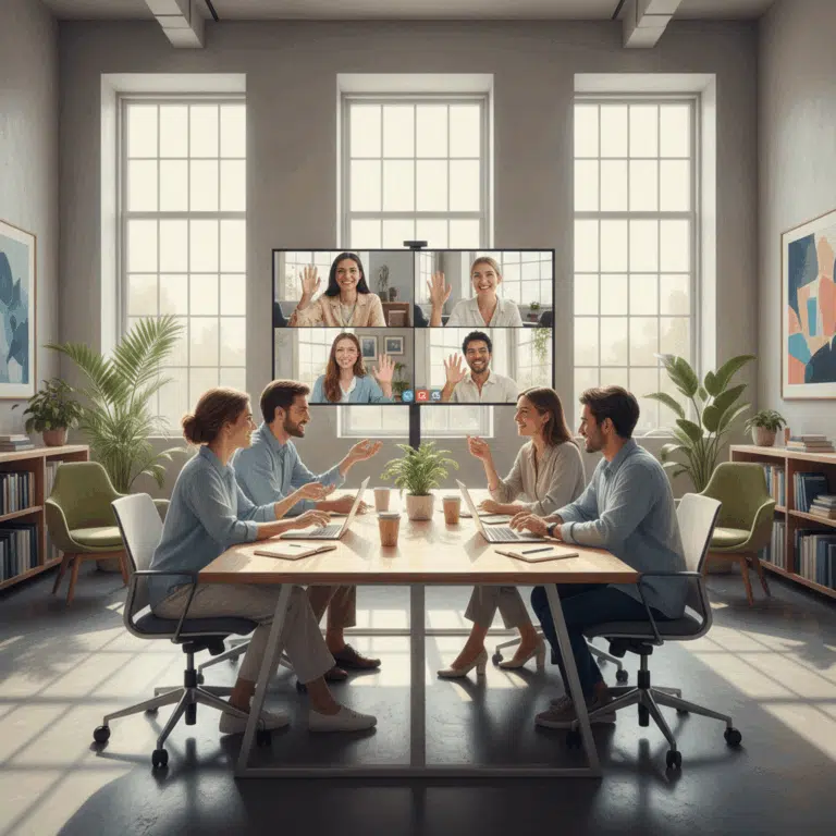 Kulturwandel in hybriden Teams