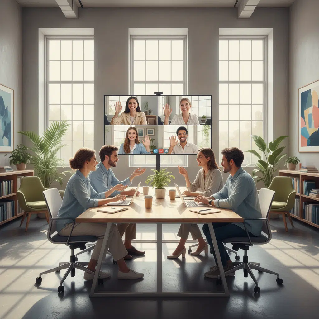 Kulturwandel in hybriden Teams