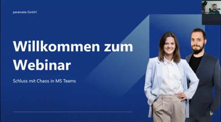 Schluss mit Chaos in MS Teams